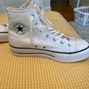 NWOT Converse High Top Sneakers